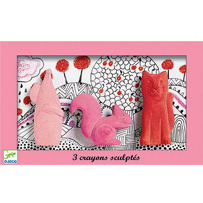 állatos zsírkréta - pink állatos zsírkréta - pink