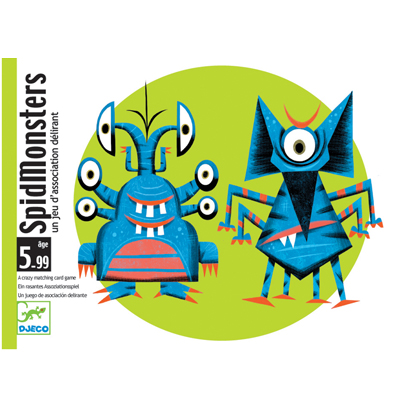 spid monster - kártyajáték spid monster - kártyajáték