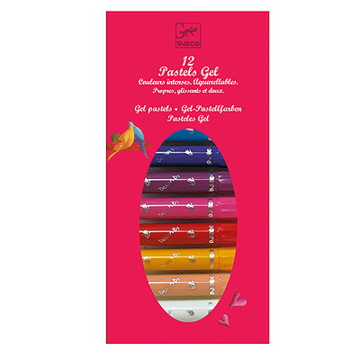 12 zselés pasztellfesték 12 zselés pasztellfesték