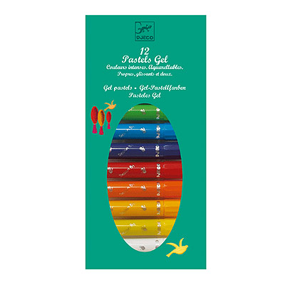 12 zselés pasztellfesték 12 zselés pasztellfesték